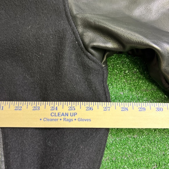 Vintage The Oprah Winfrey Show Varsity Letterman Jacket Black Mens Size XL Rare - Picture 12 of 13